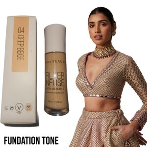 Filter Infuse Foundation - Deep Beige